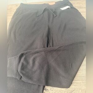 Livi for Lane Bryant Rib Knit Joggers Size 14/16 NWT